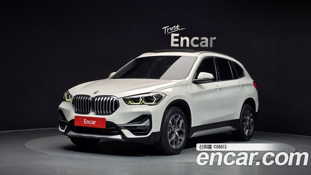 BMW X1 xDrive 20i xLine — пробег 66 859 км — фото 1 из 5