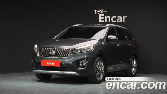 Kia Sorento из Кореи Encar