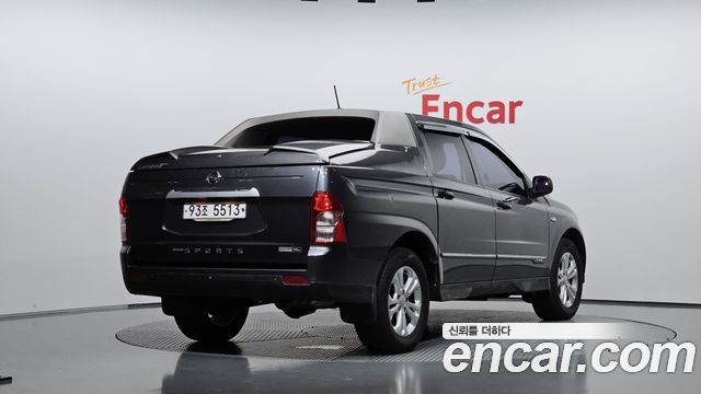 Ssangyong KORANDO CX5 2WD PASSION — пробег 166 452 км — фото 2 из 5