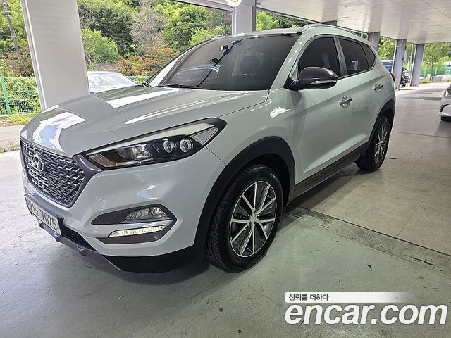 Hyundai Tucson из Кореи Encar