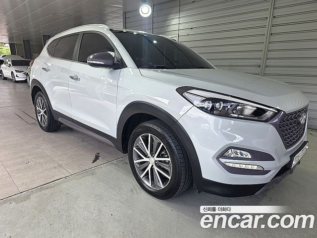 Hyundai Tucson из Кореи Encar