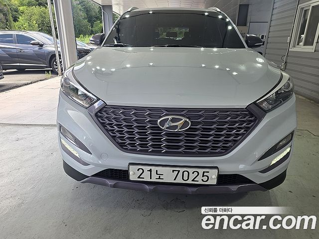 Hyundai Tucson из Кореи Encar