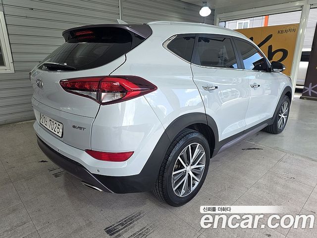 Hyundai Tucson из Кореи Encar