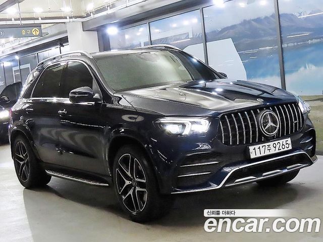 Mercedes-Benz GLE-Class из Кореи Encar