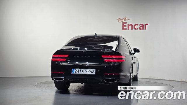 Genesis G80 из Кореи Encar