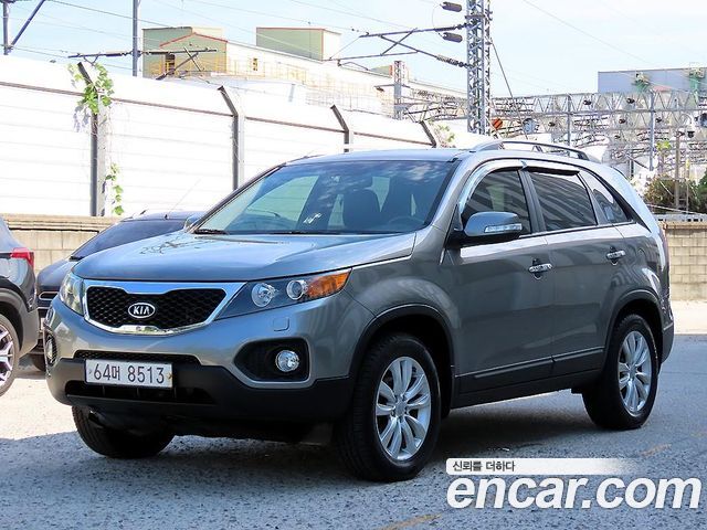 Kia Sorento из Кореи Encar