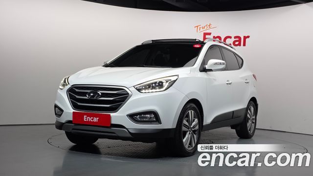 Hyundai Tucson Diesel(e-VGT) 2WD Smart special — пробег 134 655 км — фото 1 из 5