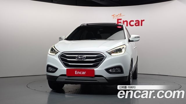 Hyundai Tucson Diesel(e-VGT) 2WD Smart special — пробег 134 655 км — фото 3 из 5