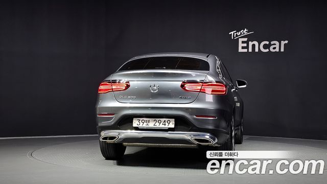 Mercedes-Benz GLC-Class из Кореи Encar