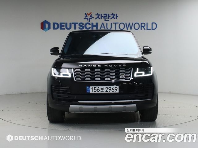 Land Rover Range Rover из Кореи Encar