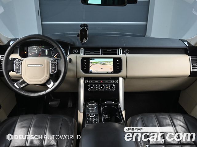 Land Rover Range Rover из Кореи Encar
