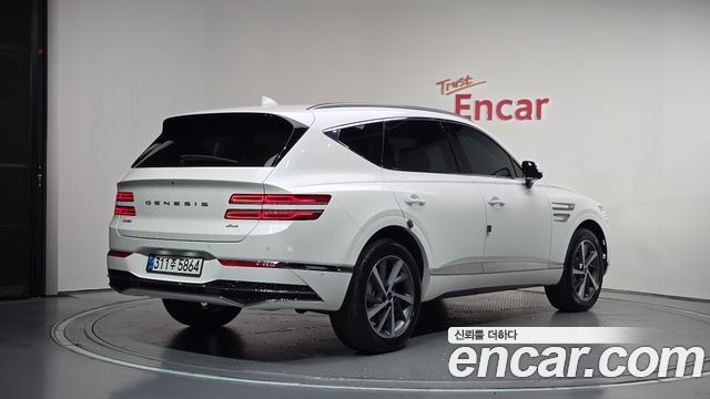 Genesis GV80 из Кореи Encar