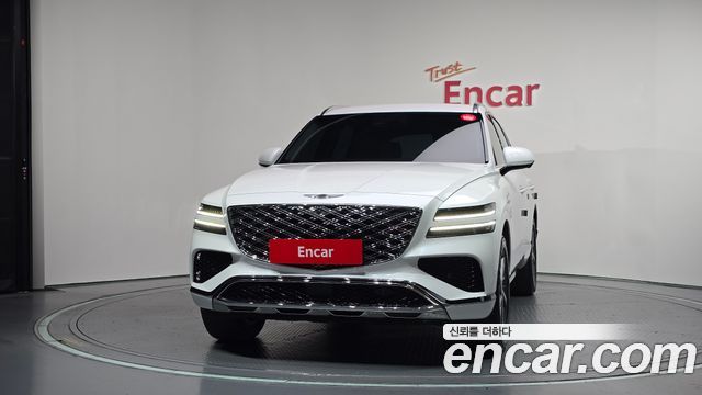 Genesis GV80 из Кореи Encar