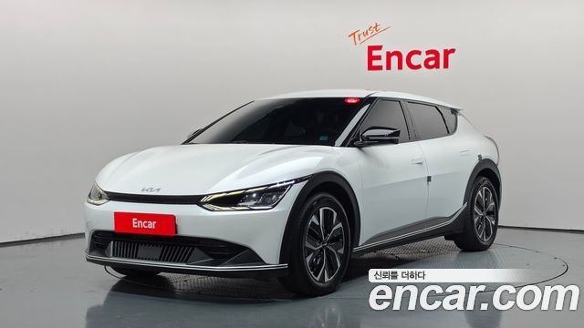 Kia EV6 из Кореи Encar