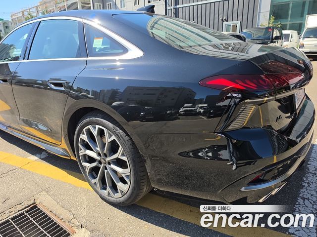 Audi A6 из Кореи Encar