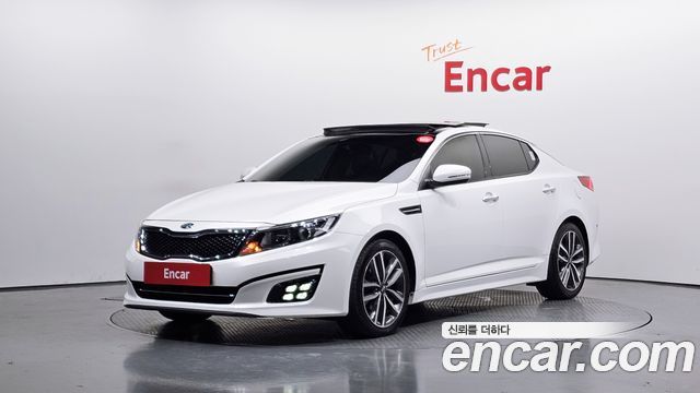 Kia K5 Luxury Trendy — пробег 97 508 км — фото 1 из 5