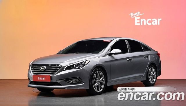 Hyundai Sonata 2.0 Smart — пробег 116 209 км — фото 1 из 5