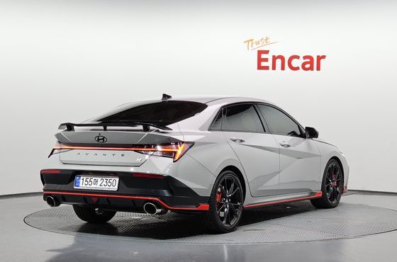Hyundai AVANTE 2.0 N — пробег 4 059 км — фото 2 из 5