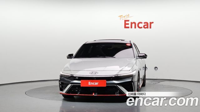 Hyundai AVANTE 2.0 N — пробег 4 059 км — фото 3 из 5