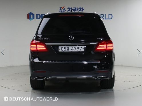Mercedes-Benz GLS-Class GLS350 d 4MATIC — пробег 228 881 км — фото 4 из 5