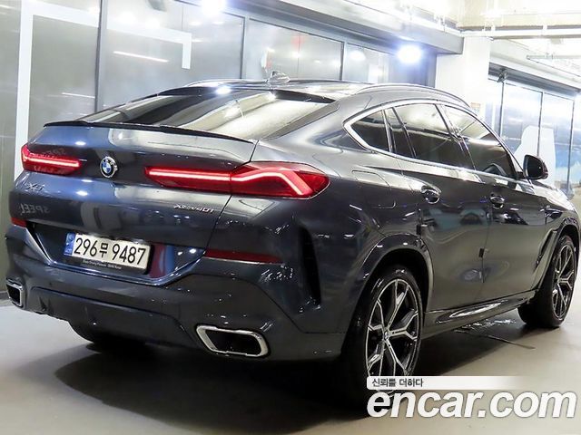 BMW X6 из Кореи Encar
