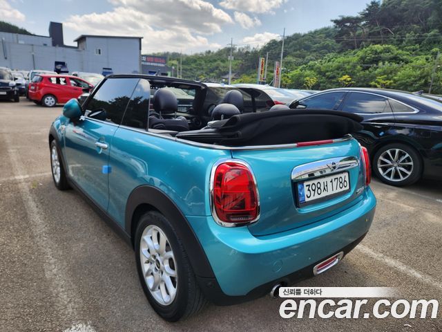 Mini Cooper Convertible Standard 3rd Generation — пробег 43 000 км — фото 5 из 5