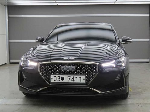 Genesis G70 2.0T Sport Package — пробег 81 607 км — фото 2 из 5