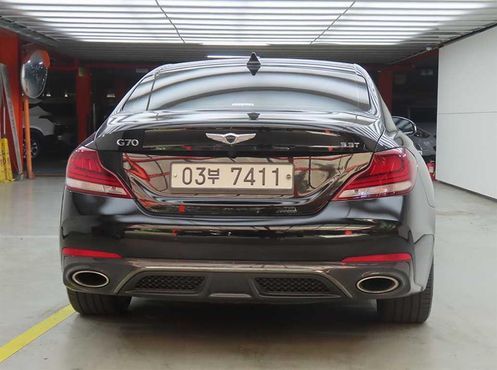 Genesis G70 2.0T Sport Package — пробег 81 607 км — фото 3 из 5