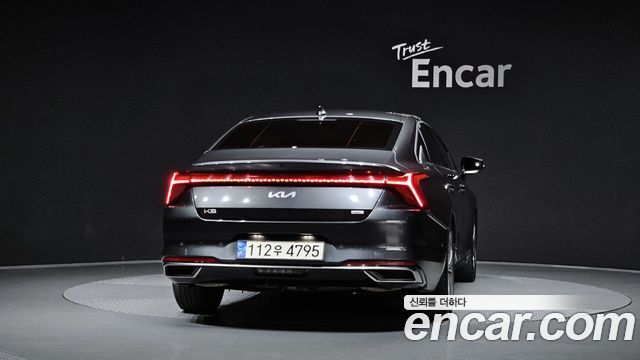 Kia K8 из Кореи Encar