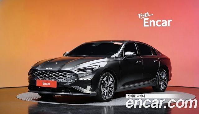 Kia K8 из Кореи Encar