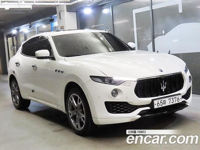 Maserati Levante 3.0 AWD GranSport — пробег 44 347 км — фото 1 из 5