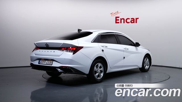 Hyundai AVANTE 1.6 Modern — пробег 15 558 км — фото 2 из 5