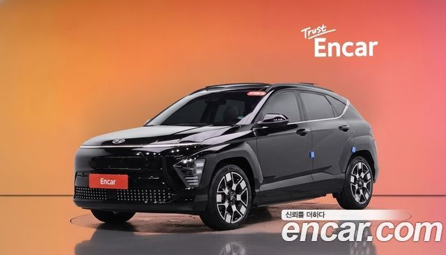 Hyundai Kona Long Range Inspiration — пробег 40 766 км — фото 1 из 5