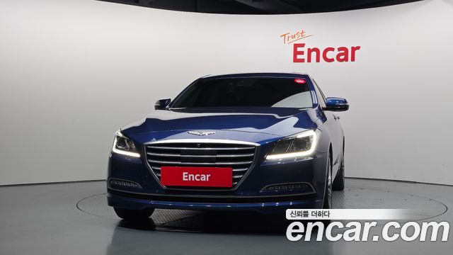 Hyundai Genesis 3.3 Structure Change (Bi-Fuel) — пробег 220 214 км — фото 3 из 5