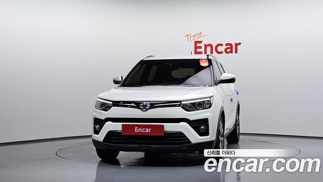 Ssangyong TIBOLI из Кореи Encar