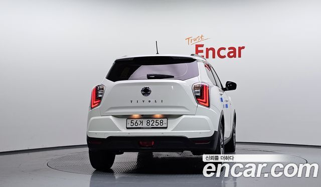 Ssangyong TIBOLI из Кореи Encar