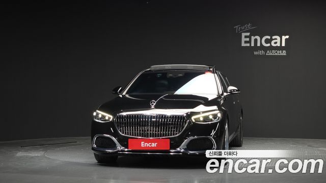 Mercedes-Benz S-Class из Кореи Encar