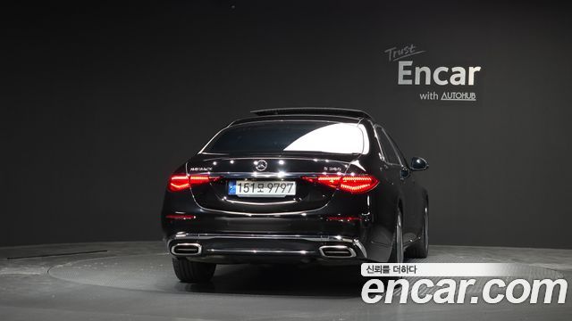 Mercedes-Benz S-Class из Кореи Encar