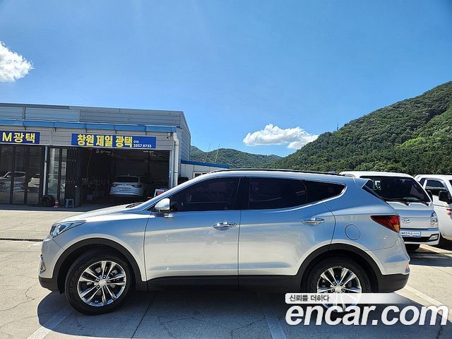 Hyundai Santafe из Кореи Encar