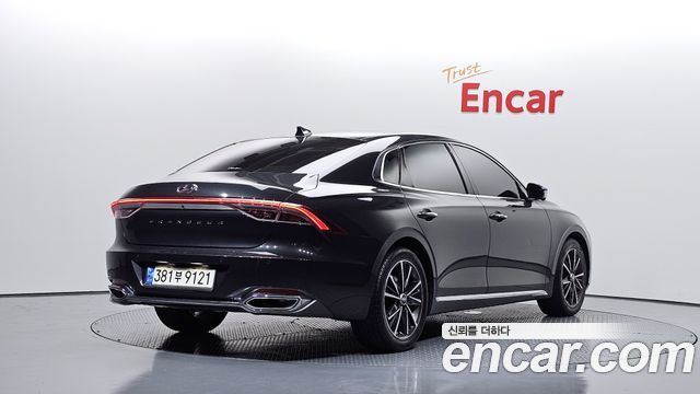 Hyundai Grandeur из Кореи Encar