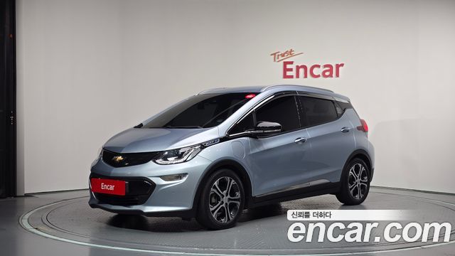 Chevrolet (Daewoo) Bolt EV из Кореи Encar