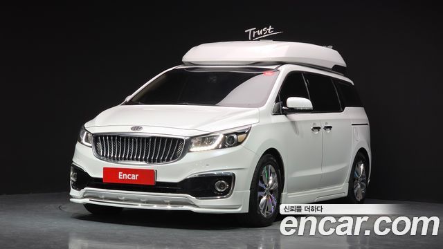 Kia Carnival из Кореи Encar