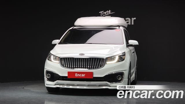 Kia Carnival из Кореи Encar