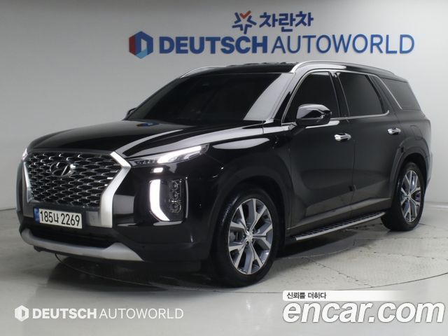 Hyundai Palisade из Кореи Encar