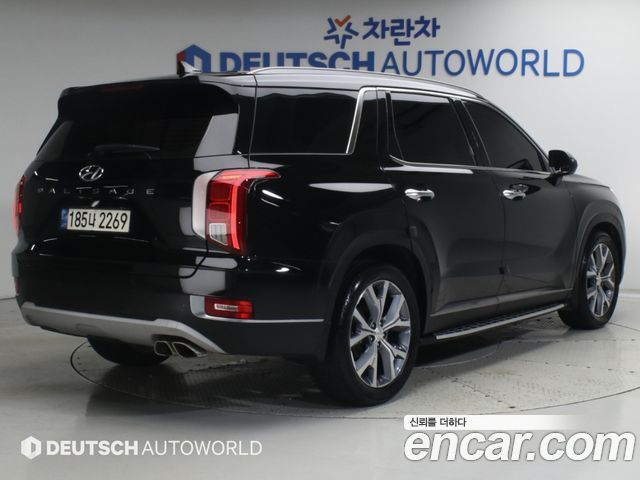 Hyundai Palisade из Кореи Encar