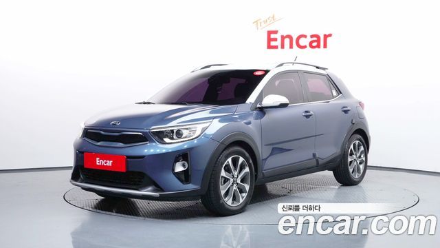 Kia Stonic Diesel 1.6 Prestige — пробег 91 094 км — фото 1 из 5