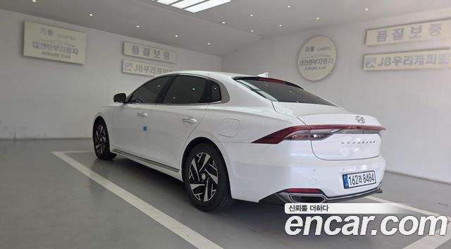 Hyundai Grandeur из Кореи Encar