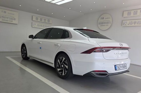 Hyundai Grandeur Le Blanc — пробег 117 363 км — фото 2 из 5