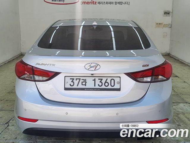 Hyundai AVANTE из Кореи Encar