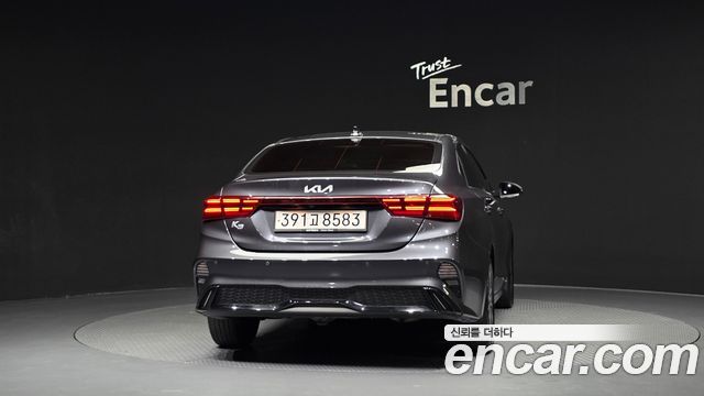 Kia K3 из Кореи Encar